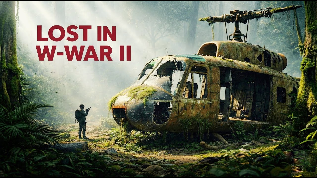 A W-WAR II Helicopter Crashed in the Jungle… Decades Later, We Brought It Back to Life
