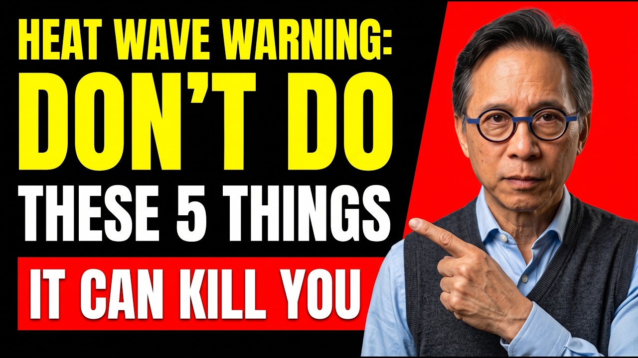 HEAT WAVE WARNING: 5 Mistakes That Can Kill You | Dr. William Li