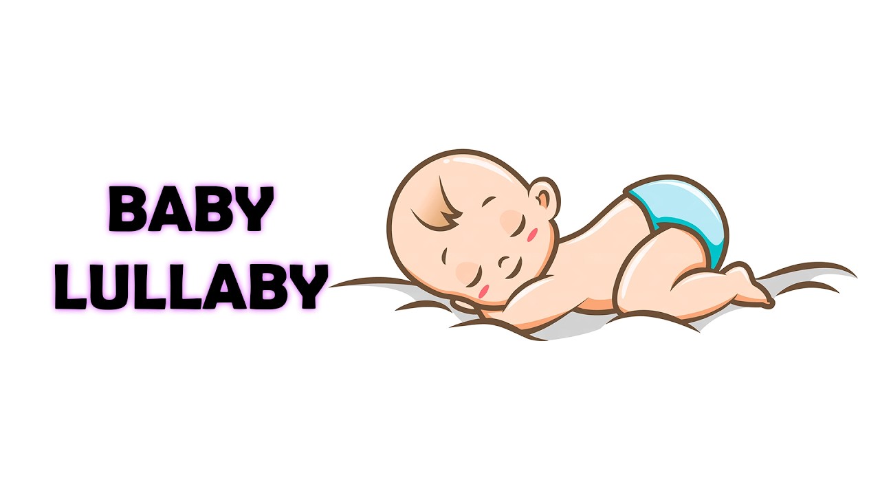 Soothing Baby Sleep Music 🌙 Lullaby with Relaxing Pink Noise