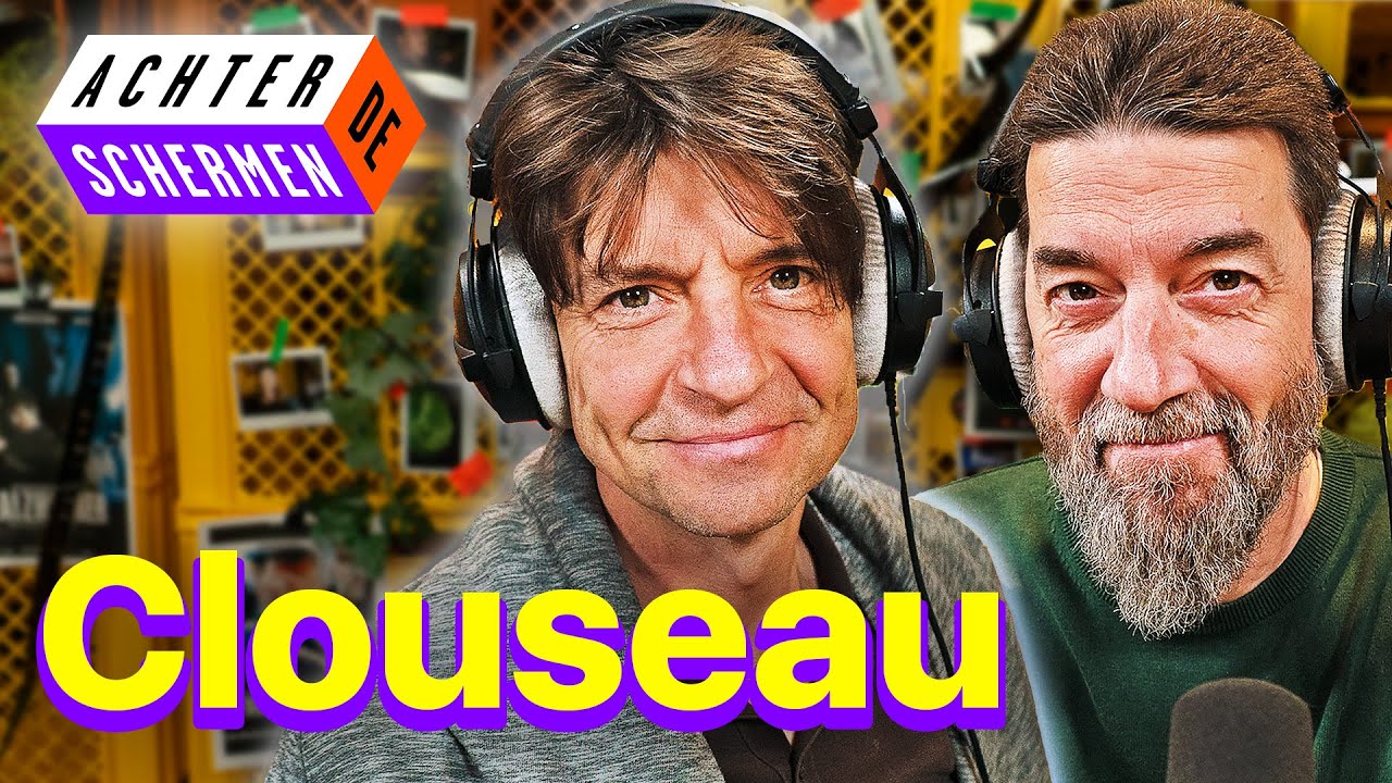 Kris en Koen Wauters van CLOUSEAU zijn al heel hun leven BROERS | Achter De Schermen #42