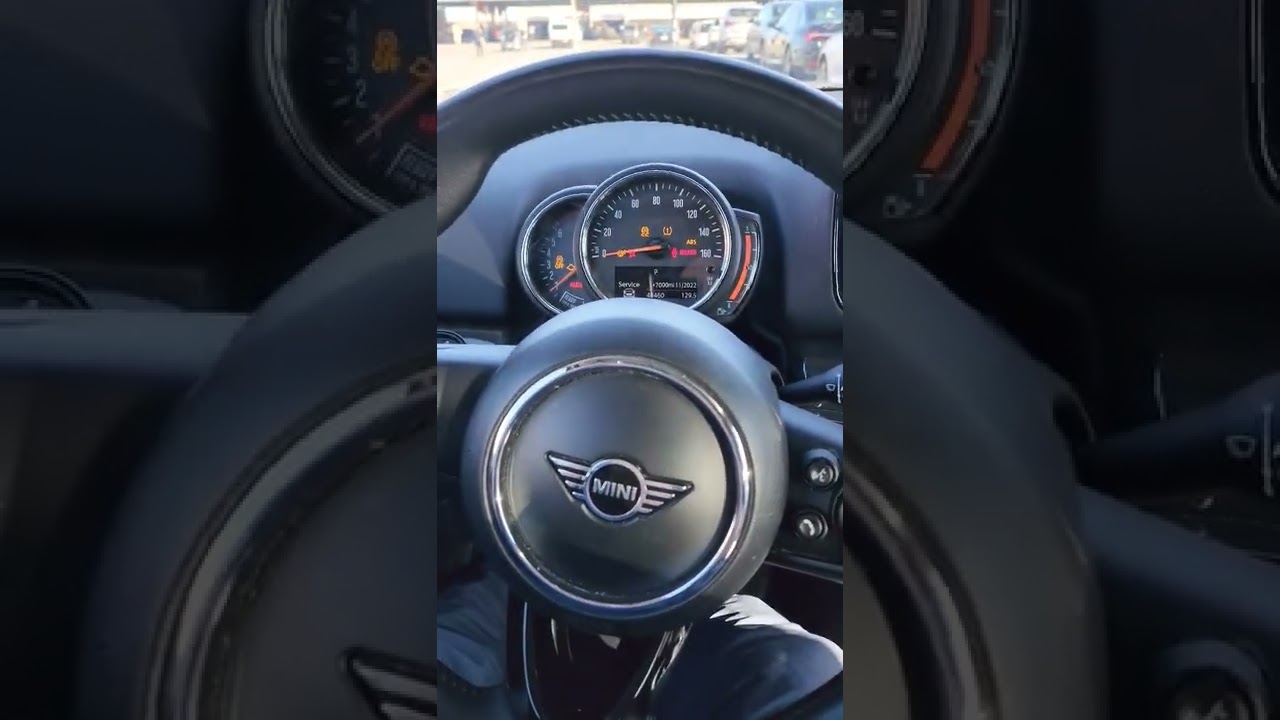 2020 Mini Cooper Countryman startup sequence #2022 #money #luxury