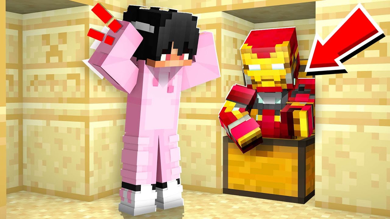 Minecraft, MUTTA Rakennukset Antaa SUPERVOIMIA?!