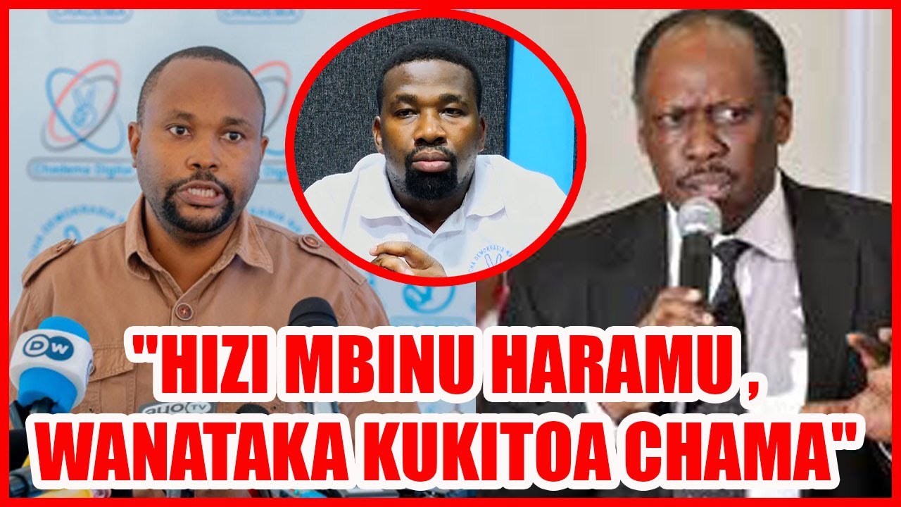 JOHN MNYIKA AMJIBU MSAJILI WA VYAMA 