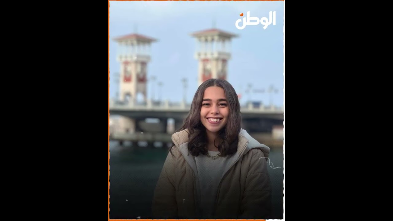 طالبة توثق لحظة إعلان نتيجة الثانوية العامة بالفيديو