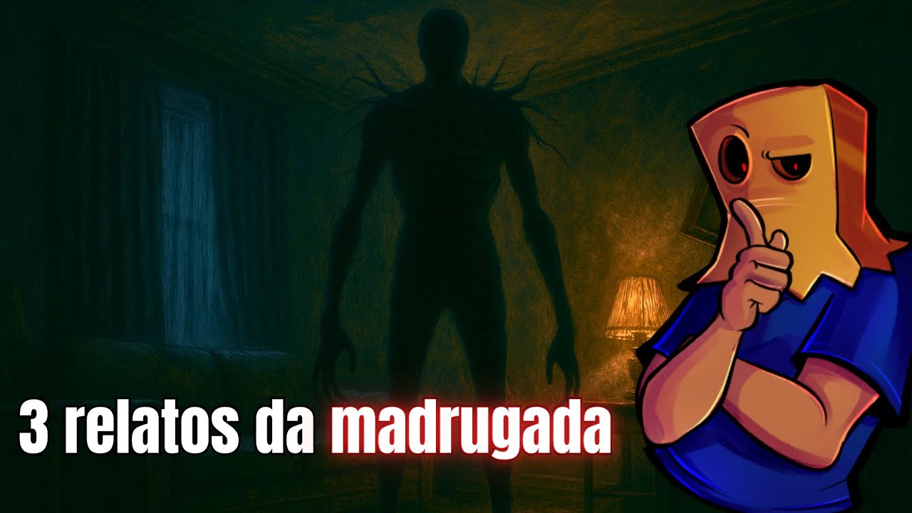 Contos de Terror - Relatos da Madrugada #04
