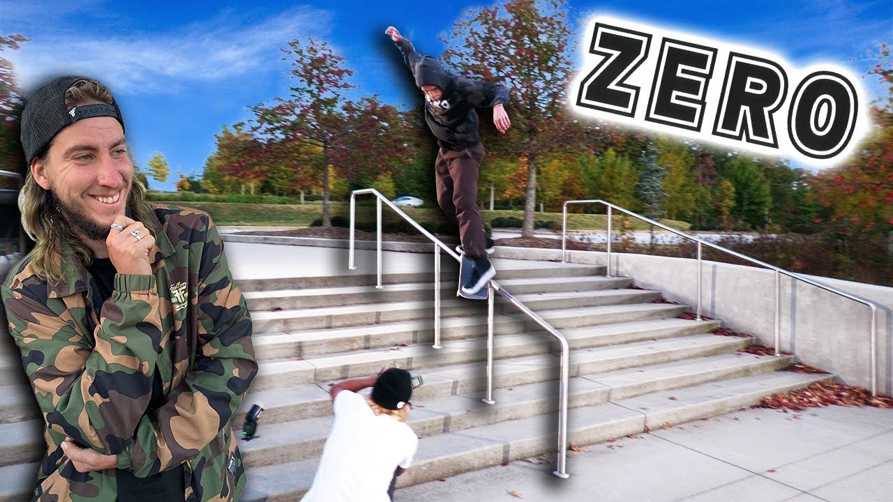 Skating With Zero In North Carolina!