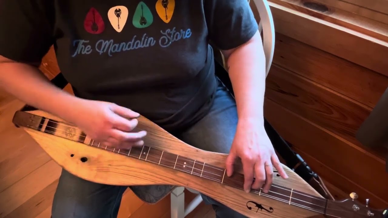 The South Wind on Mountain Dulcimer 🇮🇪 (Irish Traditional)