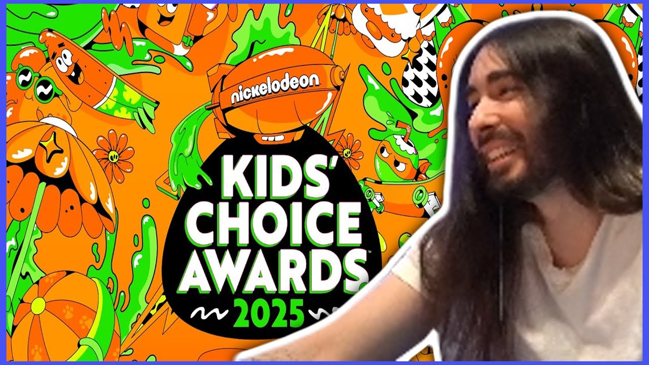 Charlie Votes In The Kids Choice Awards | MoistCr1tikal