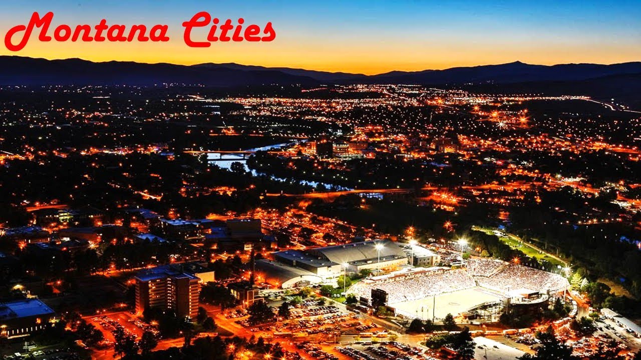 Montana City Skylines