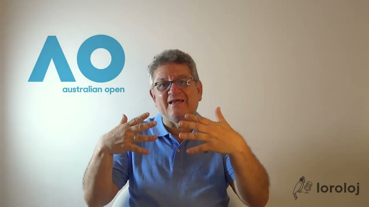 el duelo interrumpido por Djokovic en Australia