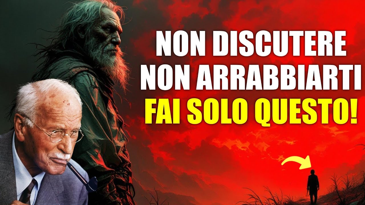 CARL JUNG: COME NON ESSERE MAI ARRABBIATI O DELUSI DA NESSUNO