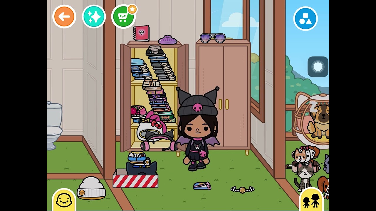 Reiviewing my new gifts❤️❤️