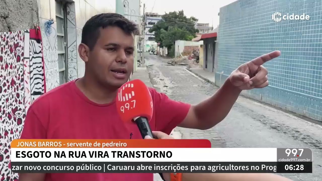 Manhã Cidade - 10.02.26 - Moradores se queixam de esgoto estourado no bairro São Francisco