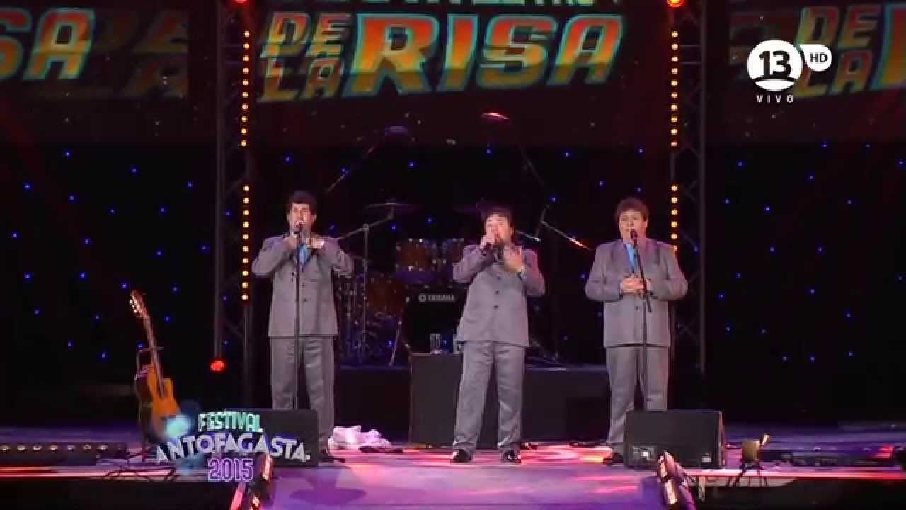 Los Atletas de la Risa - Festival de Antofagasta 2015 [HD]