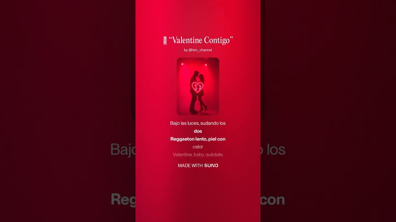 💘 “Valentine Contigo” 1