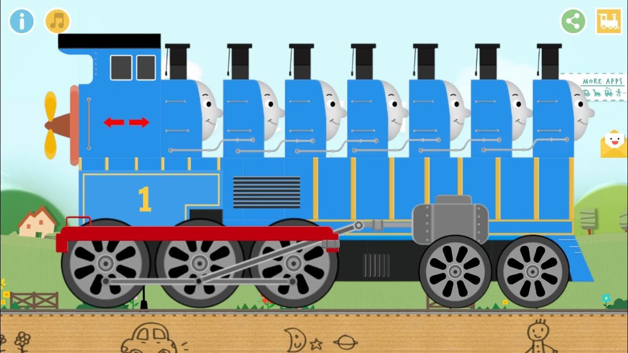 Tho masssssssssssssssssssssssssss   - Labo Brick Train - One - 21