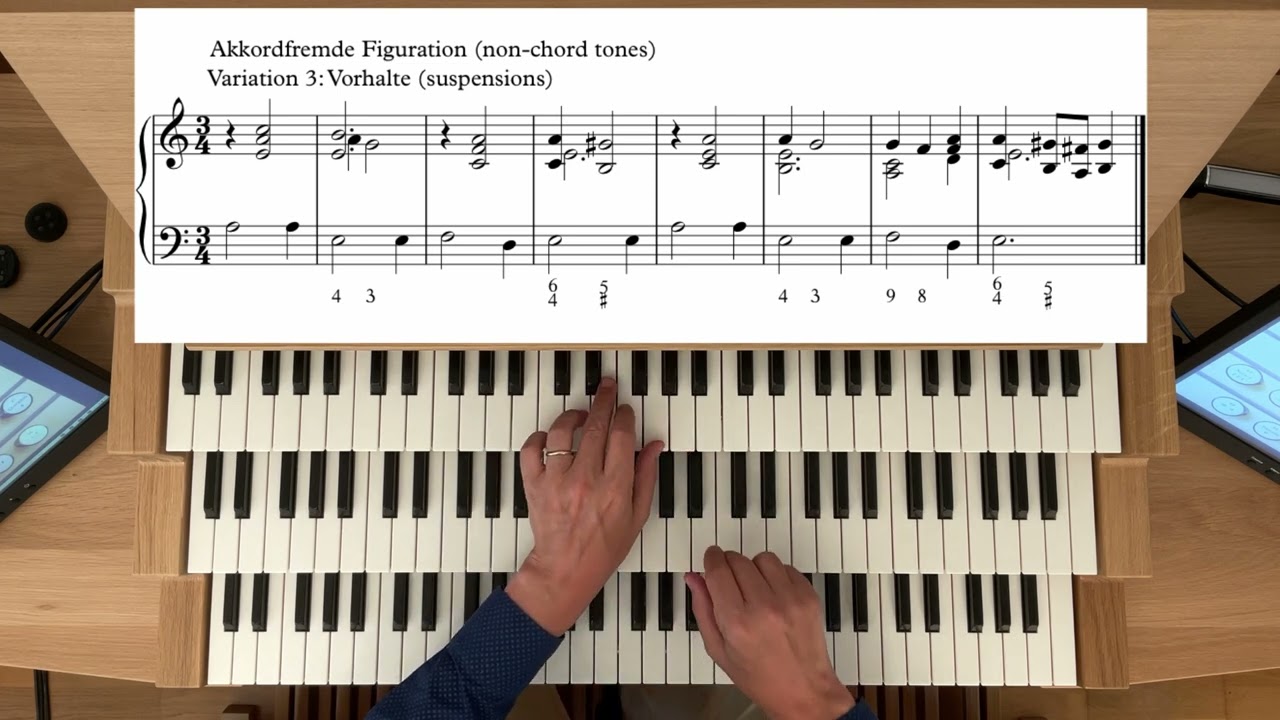 Faszination Orgelimprovisation - Bass-Ostinato - Figuration
