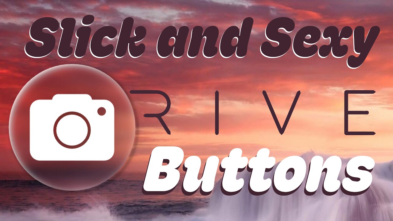 Create a Slick and Sexy Animated Button in Rive (Beginner Friendly)