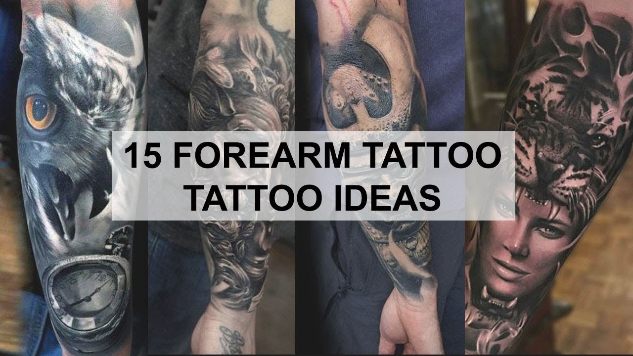 Tattoo Ideas - 15 Outer Forearm Tattoo Design