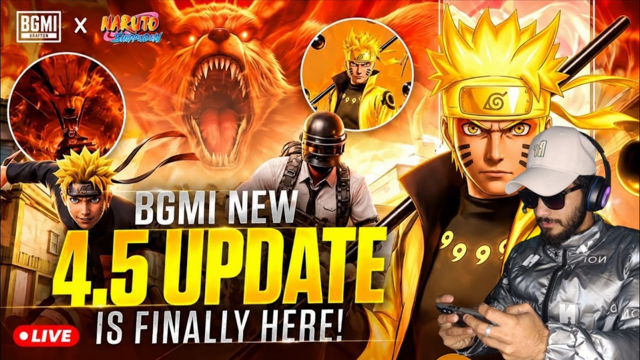 SPIDERMAN UPDATE BGMI 4.5 LIVE | 7SEA IS LIVE