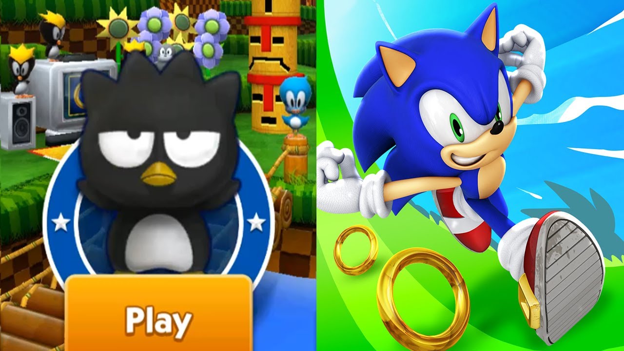 Sonic Dash   BADTZ MARU Android Gameplay Ep 186