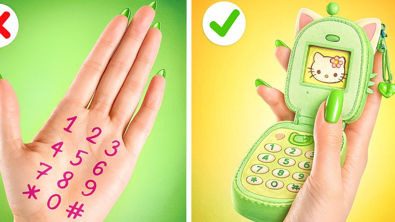 Cool Phone Hacks at School! | 123 GO! Series