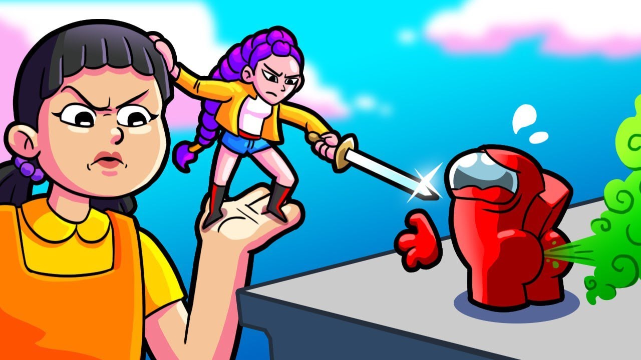 FUNNIEST MINI CREWMATE VS MEMES ANIMATIONS (Among Us)
