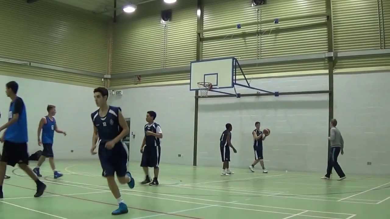Bishop Douglass vs East Barnet 49-35 (Senior's basketball match)