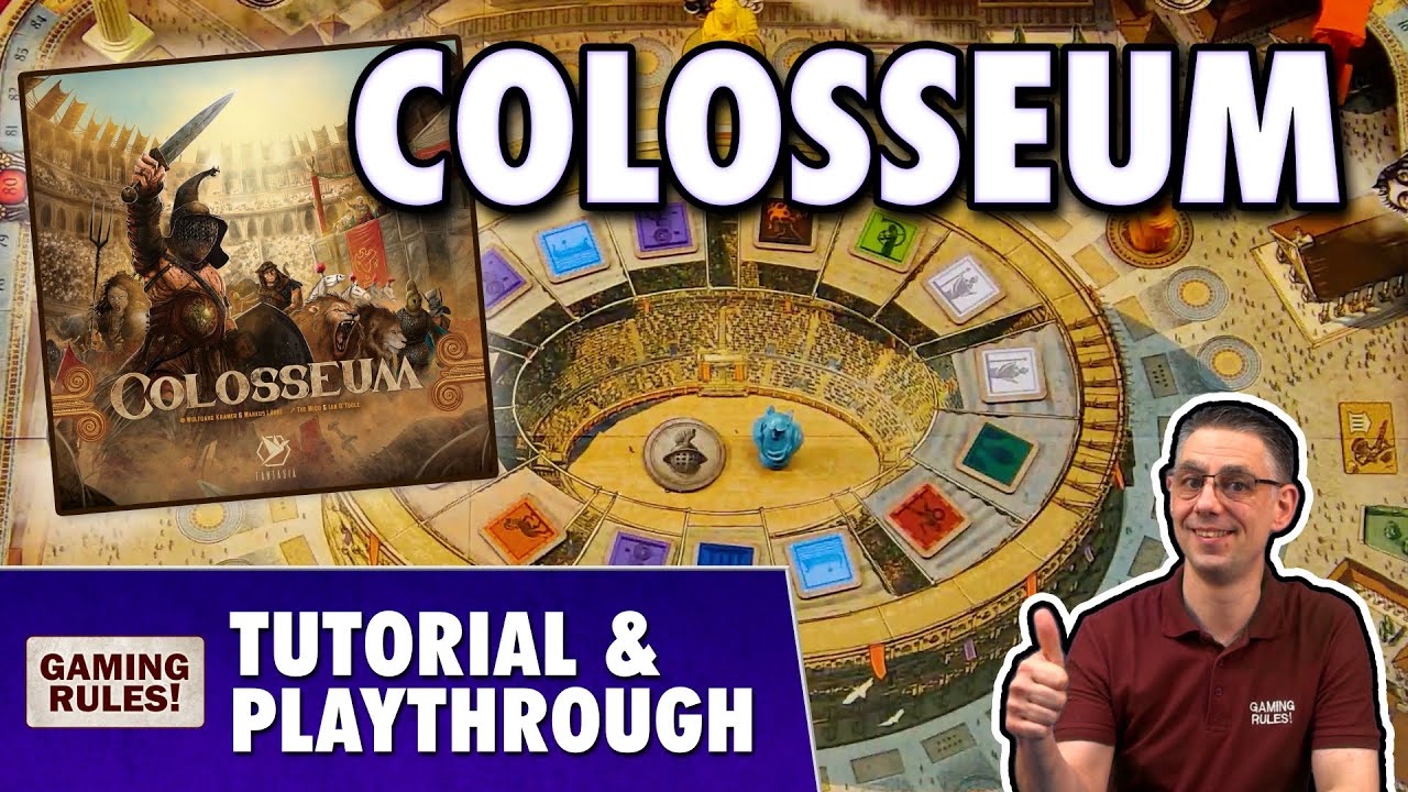 Colosseum: The Grand Spectacle - Tutorial & Playthrough
