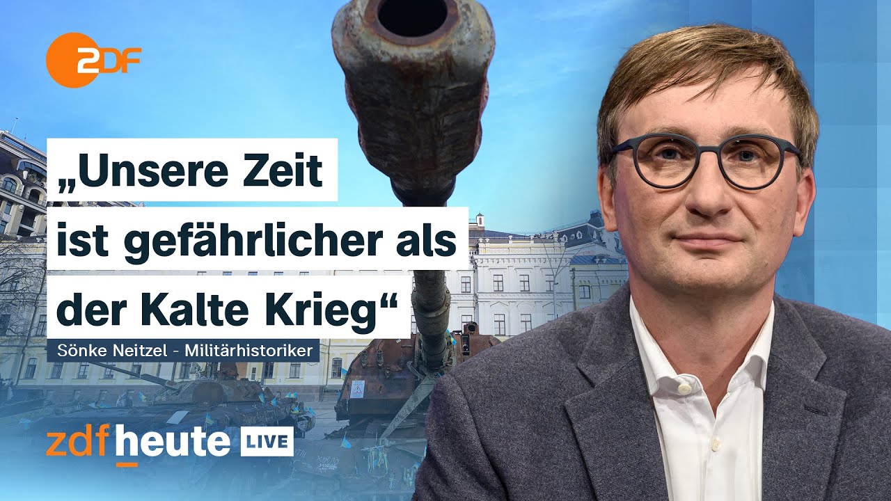 Russland und die Atomwaffentests: Wie groß ist die Bedrohung wirklich? | ZDFheute live