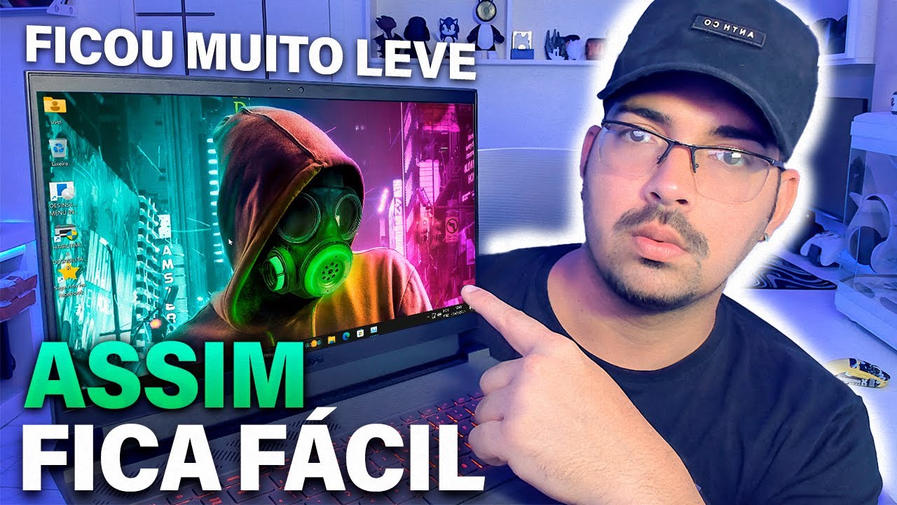 FINALMENTE! Windows Leve Para todos sem Frescura - Windows 11 e 10 Leve em Qualquer PC