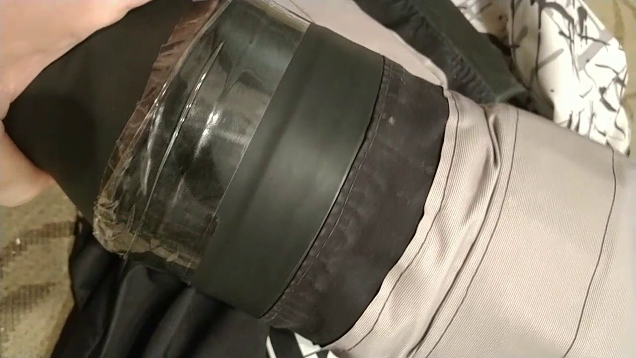 Замена латексных манжет сухого гидрокостюма для кайтсерфинга