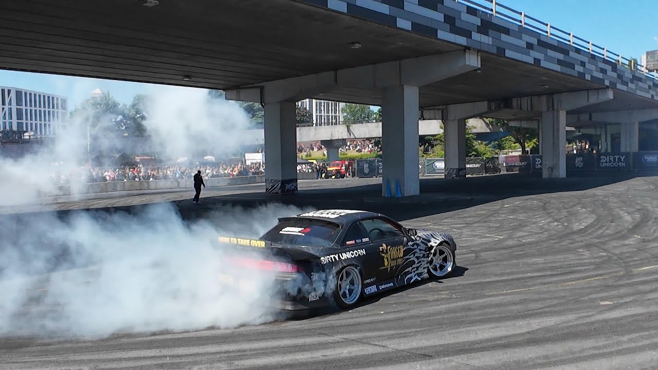 Drift Arena Action. #automobile #Coventry Motofest-2024