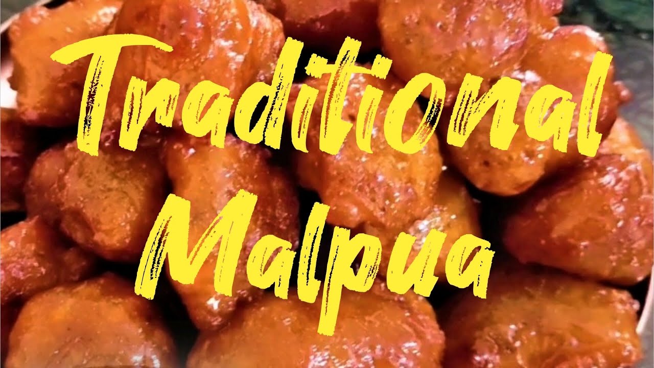 Halwai Style Malpua #Sweetdish
