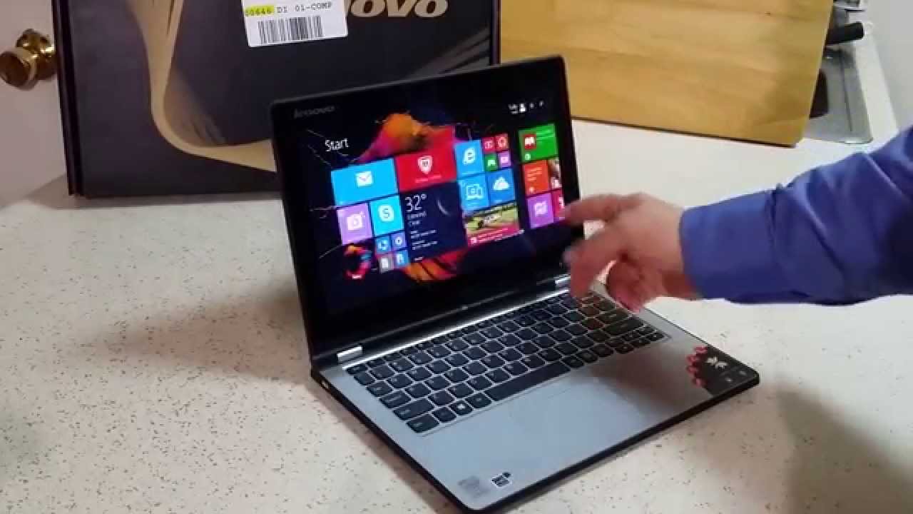 Lenovo Yoga 2  11.6 inch 2 in 1 PC