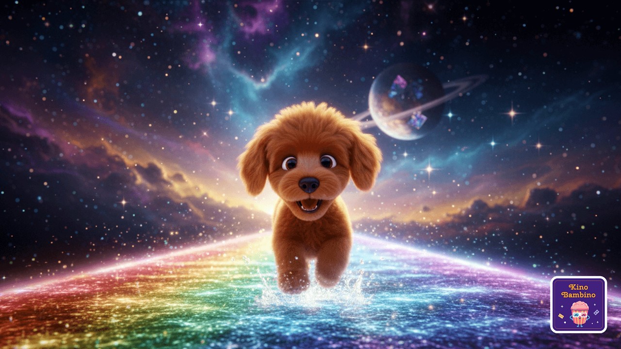 The Funny Puppy: Happy Dog Song – Songs for Kids | Kino Bambino