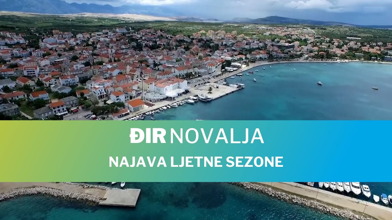 Đir Novalja - Najava ljetne sezone