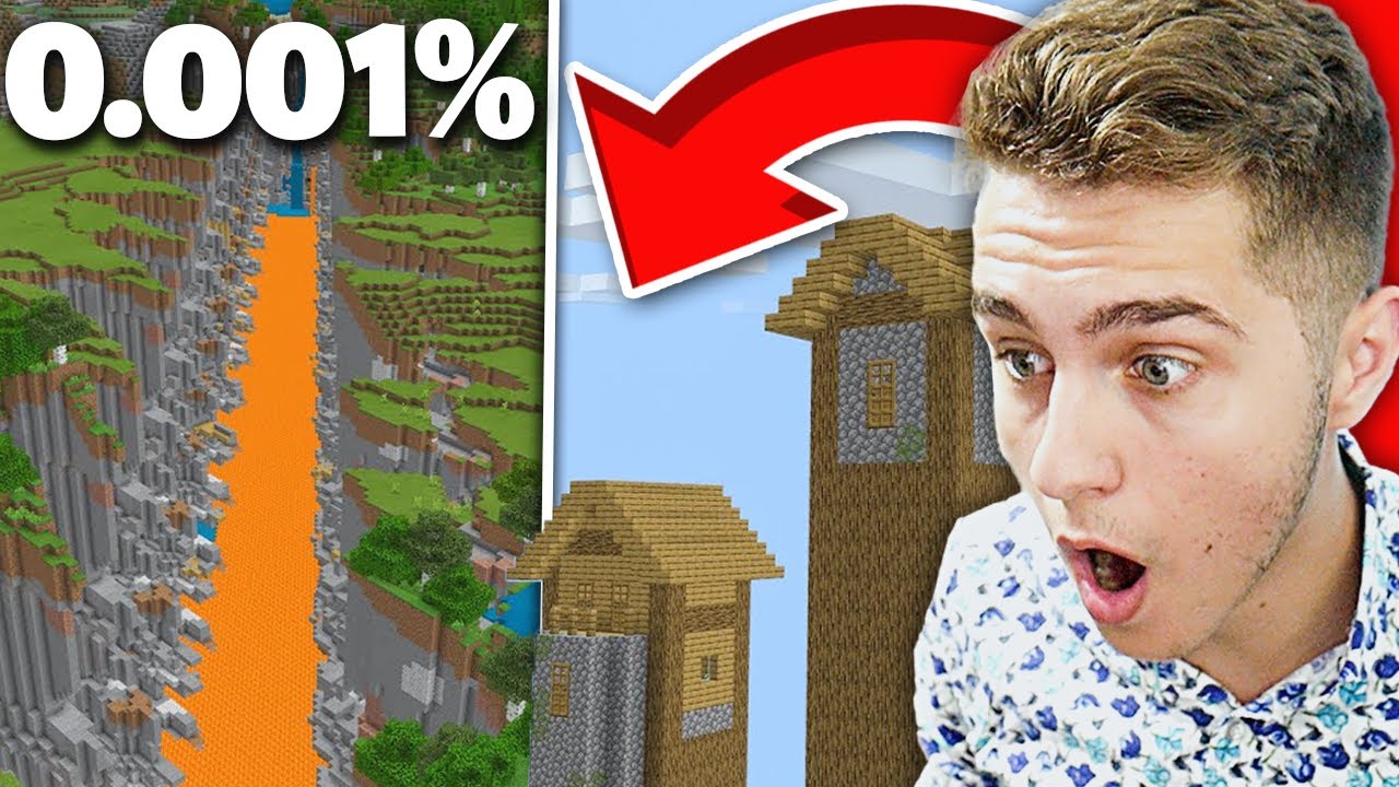Cele mai INCREDIBILE SEED-uri din Minecraft !