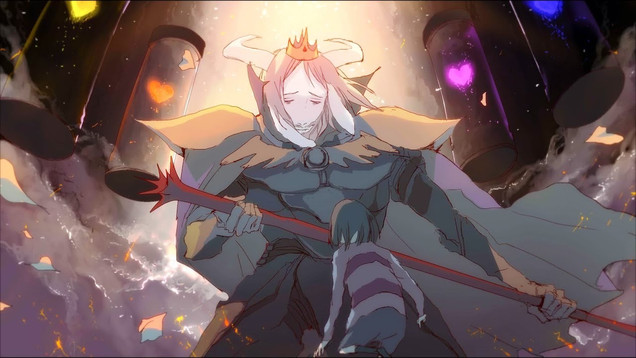 Asgore – Piano Cover and Speedpaint