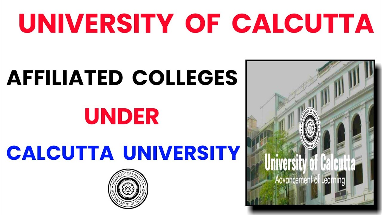 Affiliated Colleges Under The University of Calcutta | University of Calcutta Affiliated Colleges