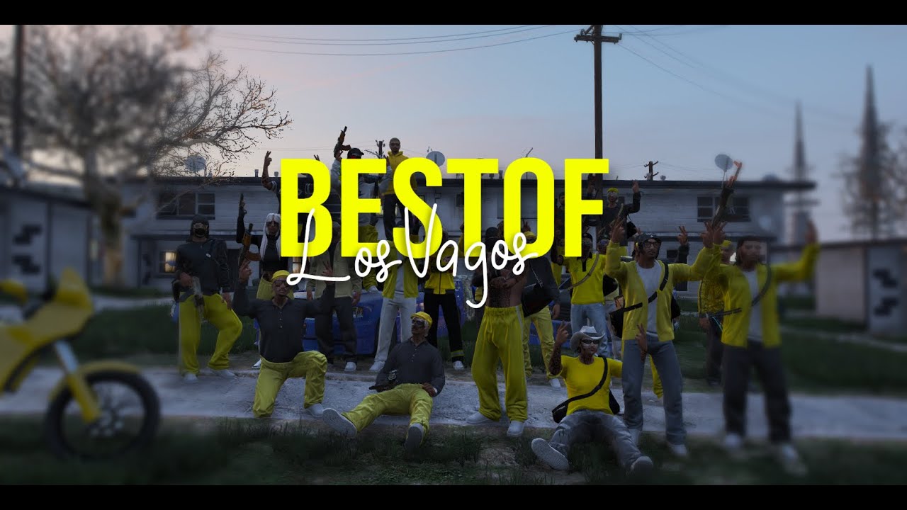 BESTOF #3  VAGOS vs FAMILLIES // LES MEILLEURS LATINO DE LOS SANTOS ?! 🌴 #baylife