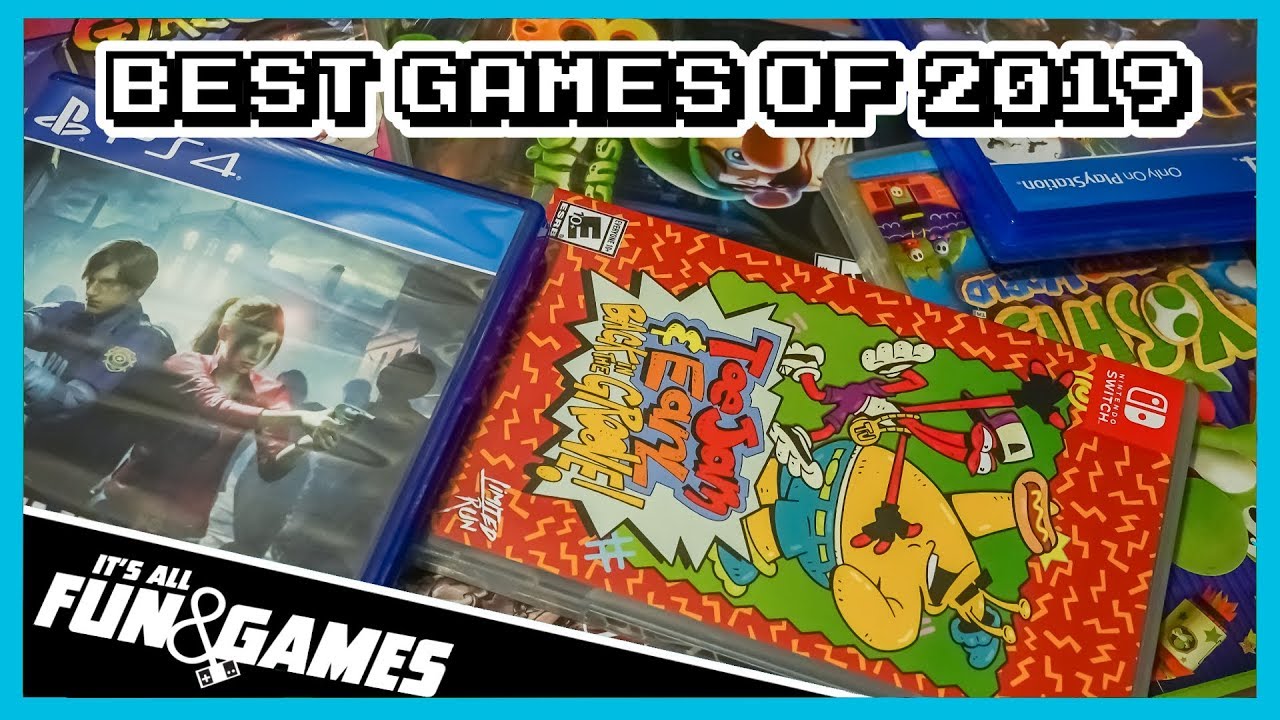 5 Favorite Video Games of 2019