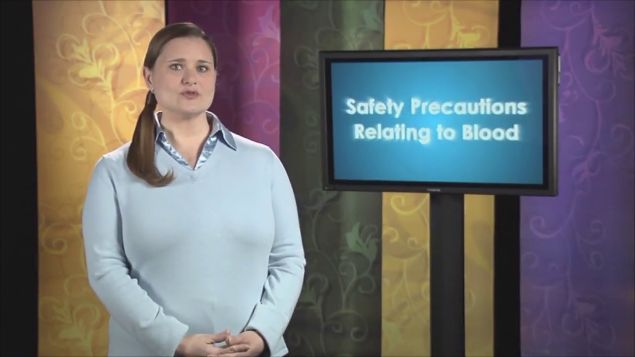 18 SAFETY PRECAUTIONS