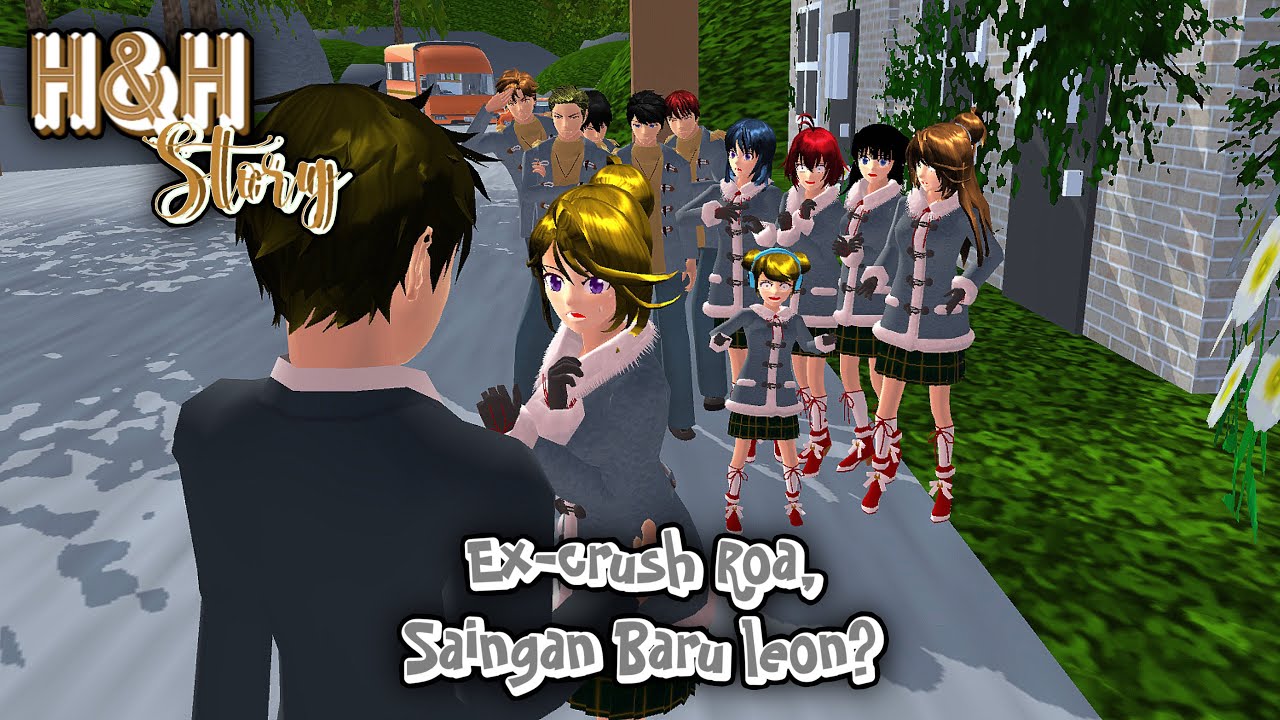 H&H Story #34  [Saingan Baru Leon?] || SAKURA SCHOOL SIMULATOR DRAMA