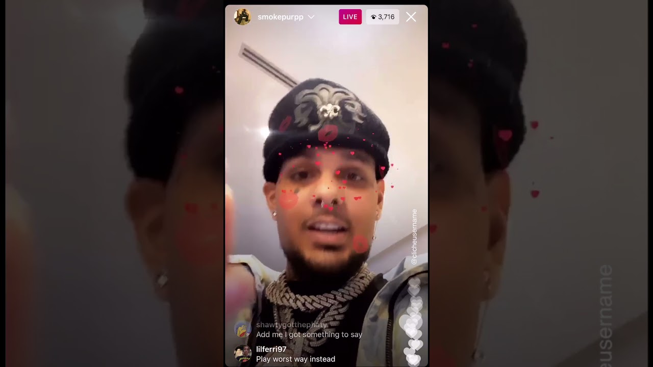 smokepurpp x Lil Pump IG Live (May 29, 2021)