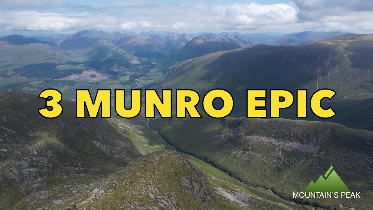 Conquering Ben Starav | A 3 Munro Epic