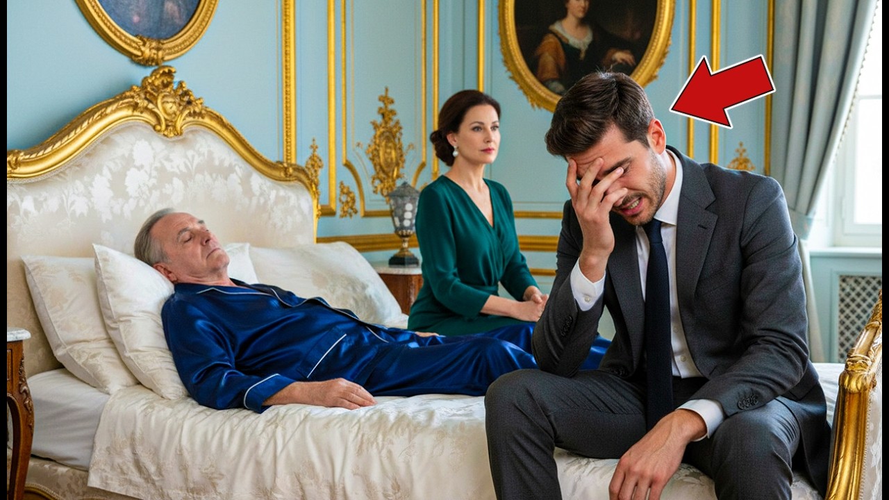 Le milliardaire feint la maladie pour tester sa famille… la vérité choque tout le monde