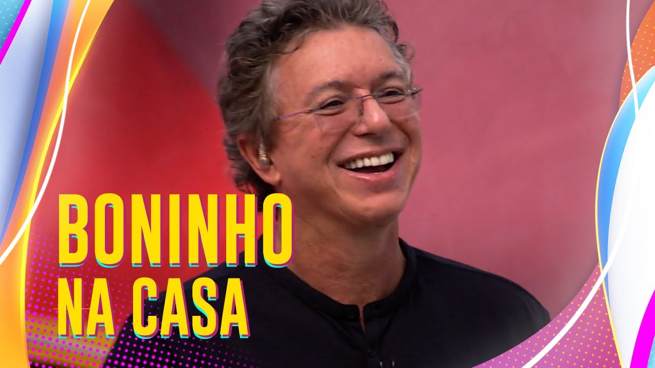 BONINHO VISITA A CASA DO BBB E MOSTRA AS NOVIDADES DA TV GLOBO! | CLICK BBB | BBB 22