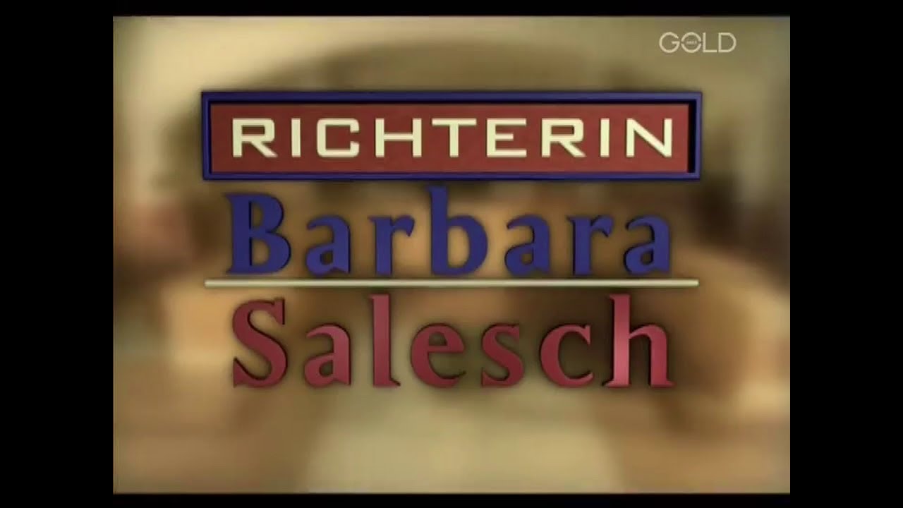 Richterin Barbara Salesch - Somewhere | S08E25