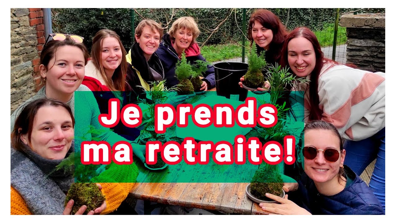 Vlog Retraite Créative 🌲 des filles, la forêt & des ateliers créatifs !